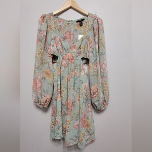 Cut out summer dress